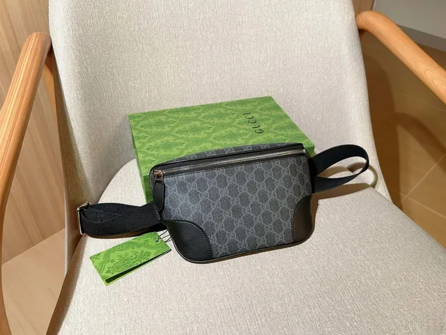 Gucci GG Marmont Belt Bag Monogram Canvas