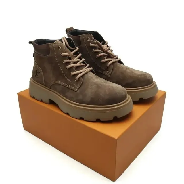 Louis Vuitton LV Trainer Suede