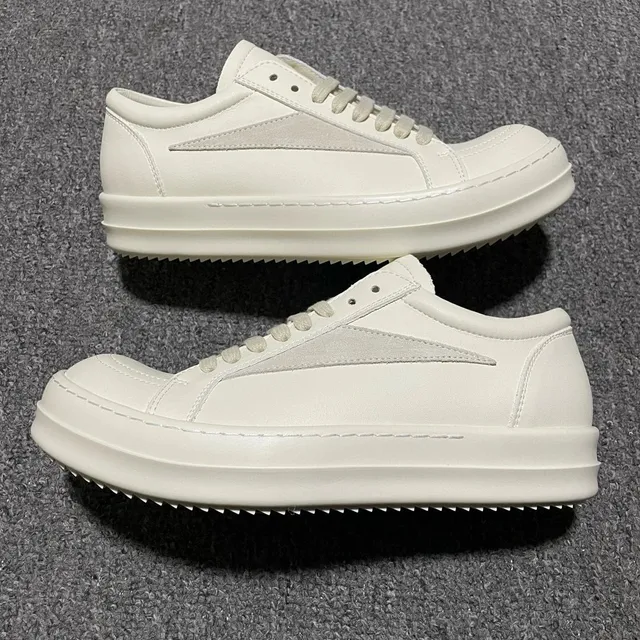 Rick Owens Oversized Sneaker Triple White