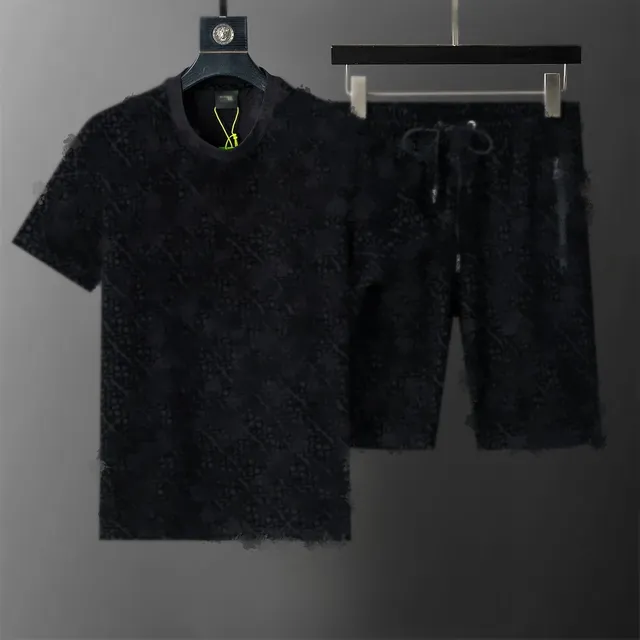 Versace Logo Print Set Monogram Pattern