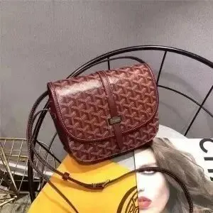 Goyard Saint Louis Goyardine Canvas