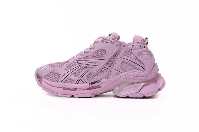Balenciaga Speed Trainer Pink Mesh