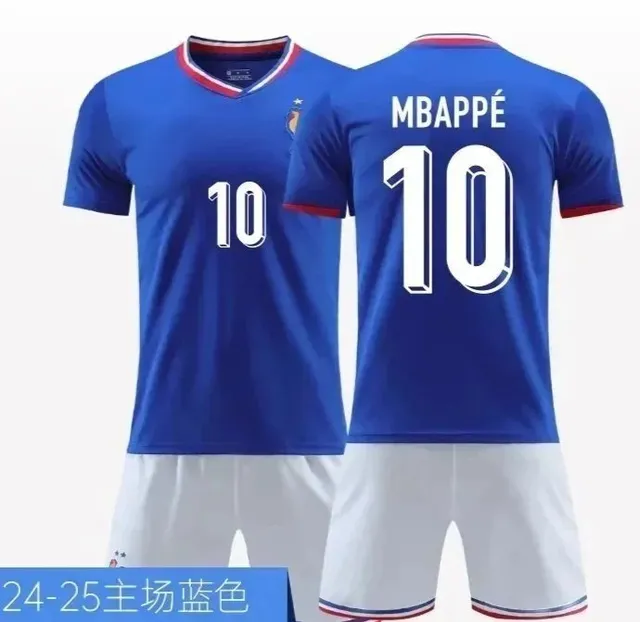 Adidas × France National Team France Home Jersey Mbappé 10