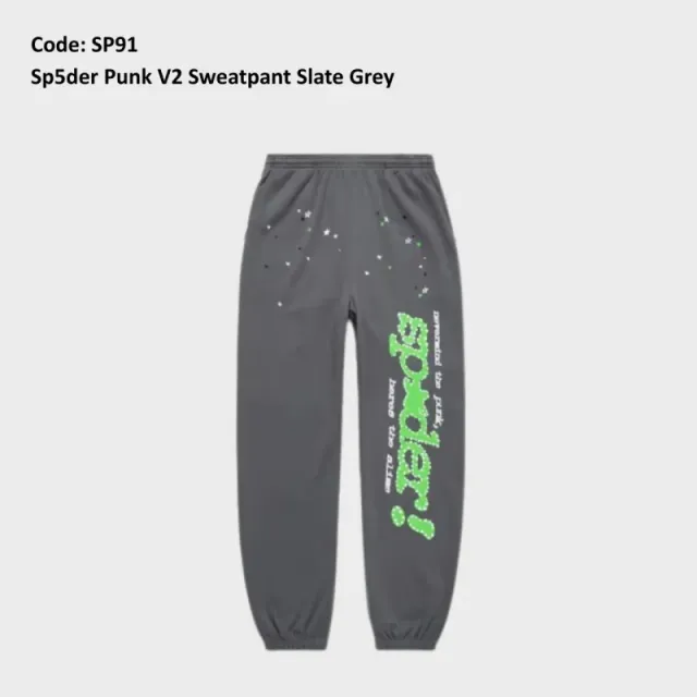 Sp91 - Punk V2 Slate Gray