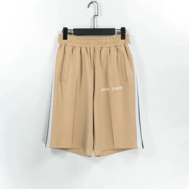 Palm Angels Track Shorts Side Stripe