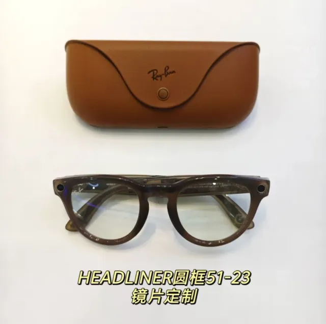 Ray-Ban Headliner Round Frame 51-23