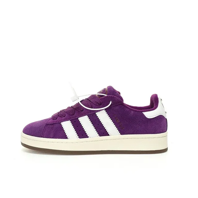 Adidas Campus Purple White