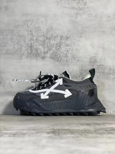 Off-White Industrial Arrow Logo