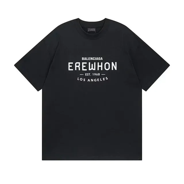 Balenciaga × Fear of God Essentials Graphic Tee