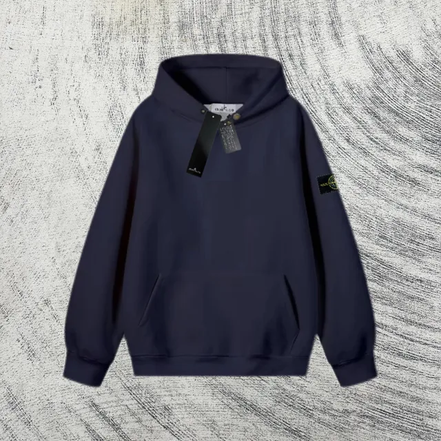 Stone Island Hooded Sweatshirt