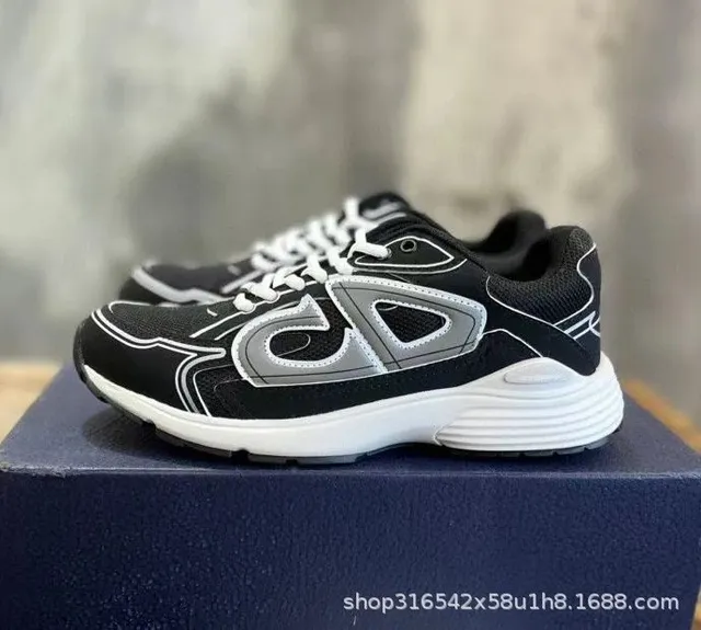 Dior B22 Black Grey White