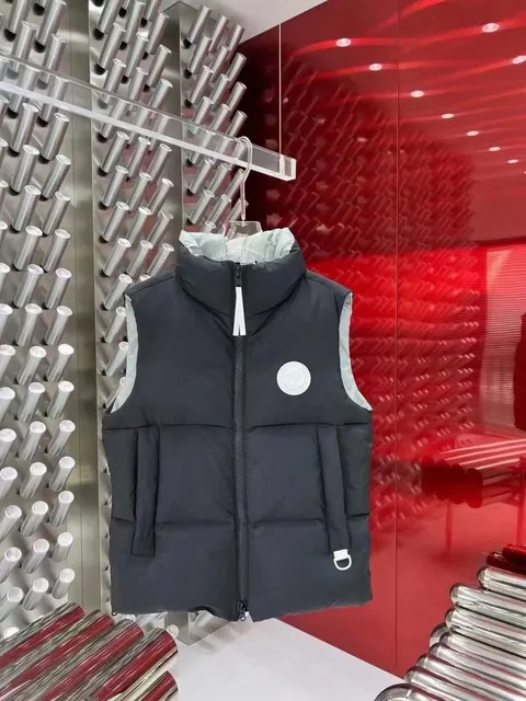 Canada Goose Puffer Vest Logo Patch