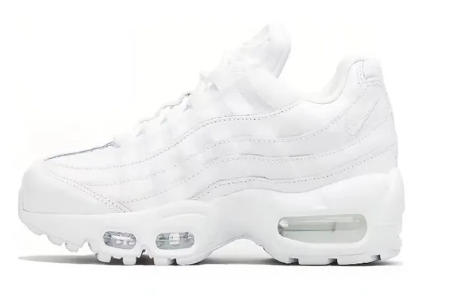 Nike Air Max 95 Triple White