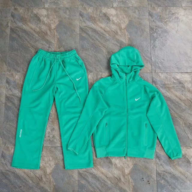 Nike Tech Fleece Hoodie and Joggers Nocta Green