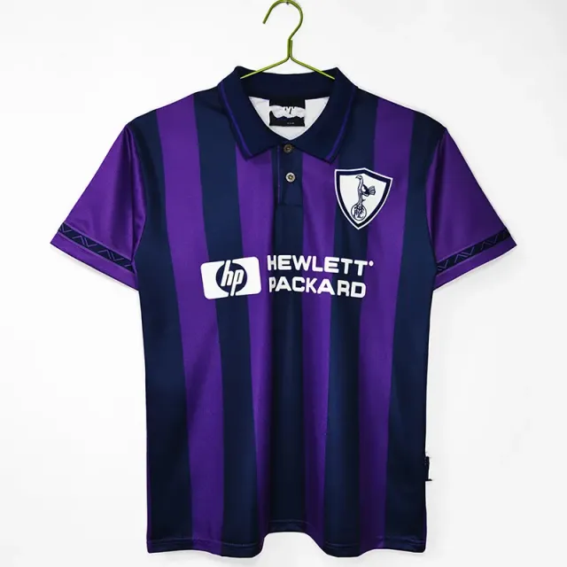 Tottenham Hotspur Home Shirt 1998-99 Hewlett-Packard Sponsor