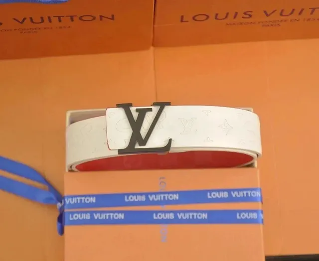 Louis Vuitton LV Belt Monogram Empreinte