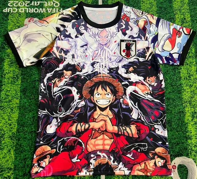 Japan National Team Fan Jersey One Piece Collab