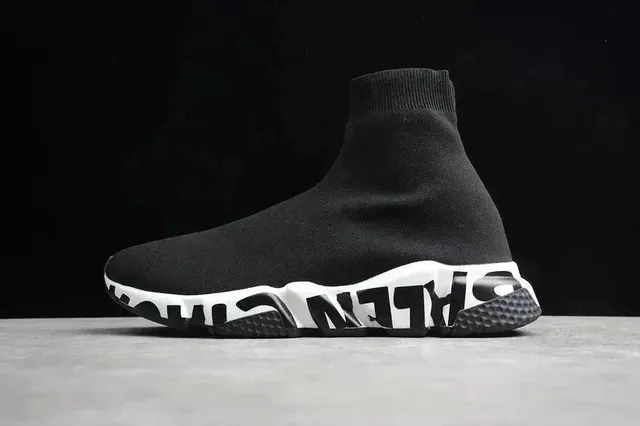 Balenciaga Speed Trainer Black White