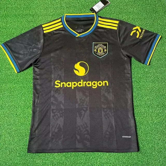 Adidas Manchester United Third Jersey Snapdragon Edition
