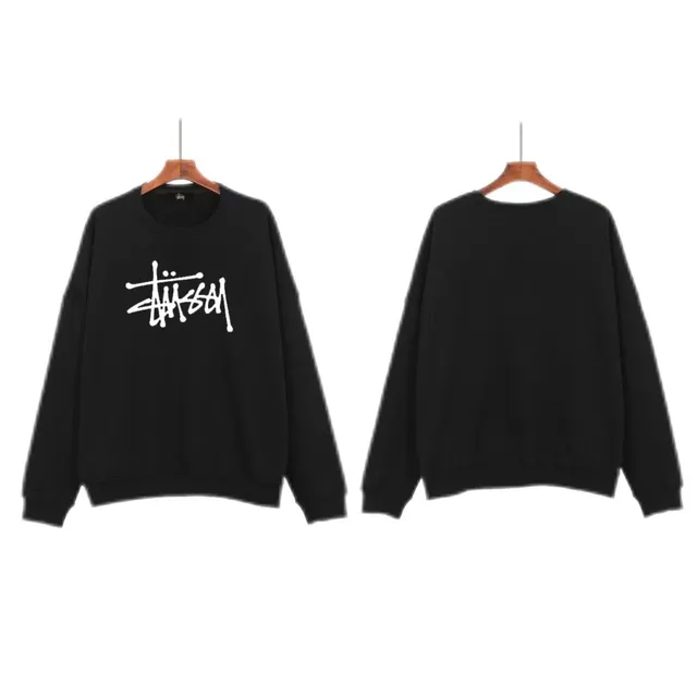 Stüssy Crewneck Sweatshirt Logo Print