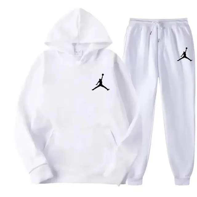 Jordan Hoodie and Joggers Set Jumpman Logo