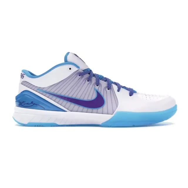 Kobe 4 Protro White Purple Blue