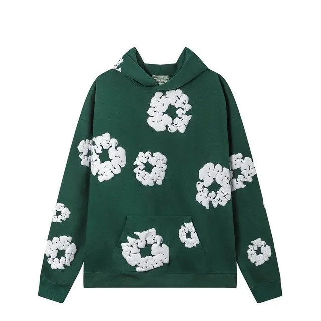 Gallery Dept. Hoodie Cloud Print