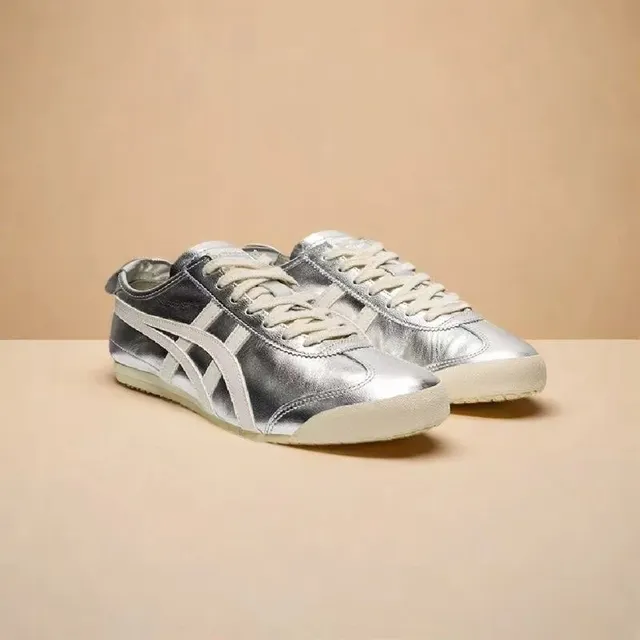 Asics Gel-Lyte III Metallic Silver