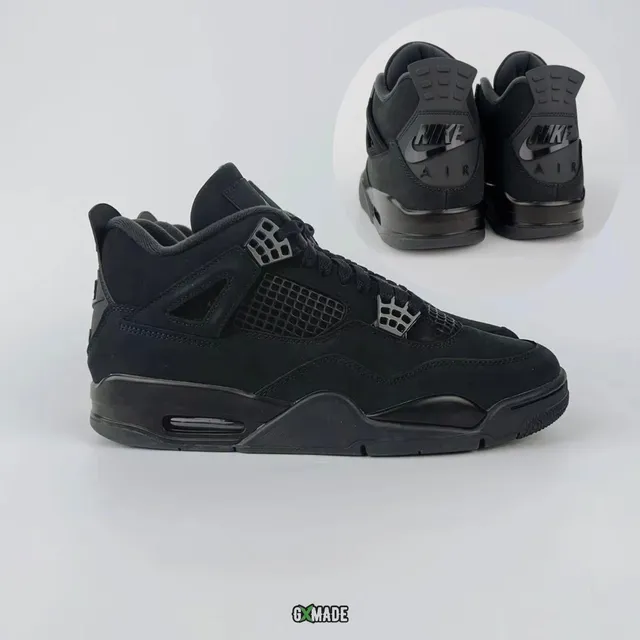 Air Jordan 4 Triple Black