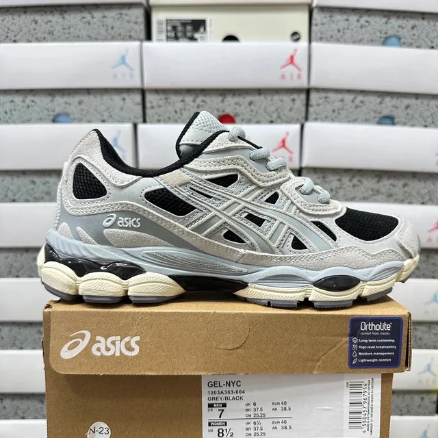 Asics GEL-NYC Grey/Black