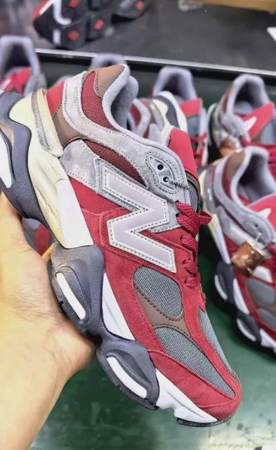 New Balance 9060 Red Grey