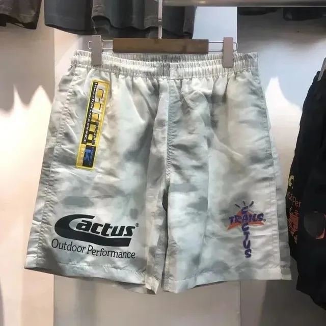 Travis Scott Outdoor Performance Shorts Tie-Dye