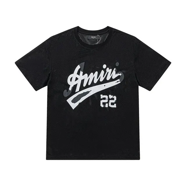 Mesh Tee Amiri Script 22