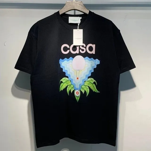 Casablanca Graphic Tee Casa Print