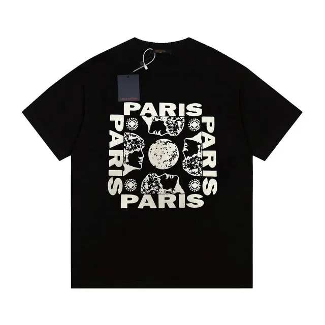 Louis Vuitton Graphic T-Shirt Paris Print