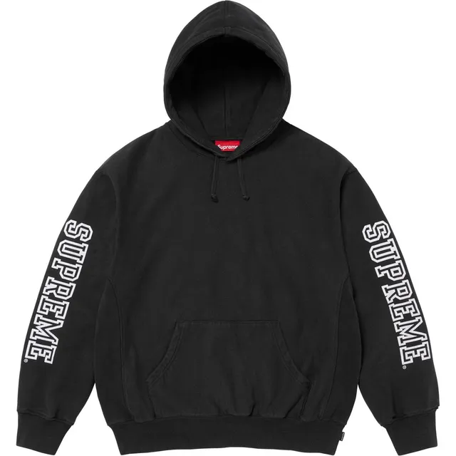 Supreme Box Logo Hooded Sweatshirt Arm Logo
