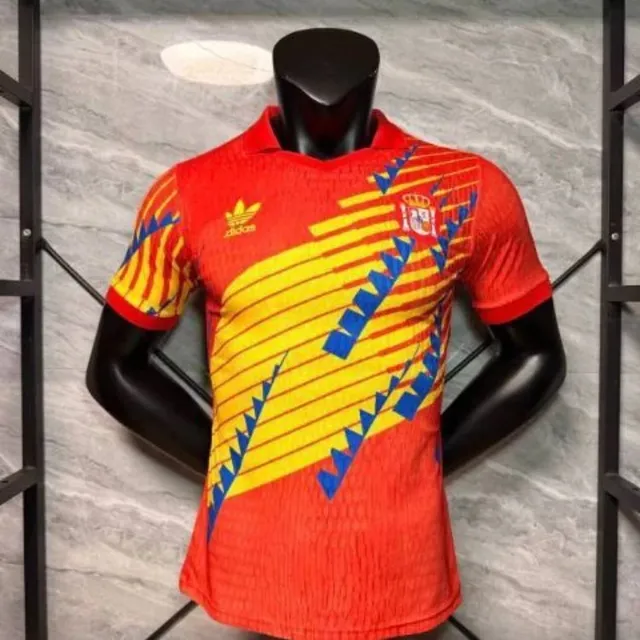 Adidas Spain National Team Jersey 1990s Home