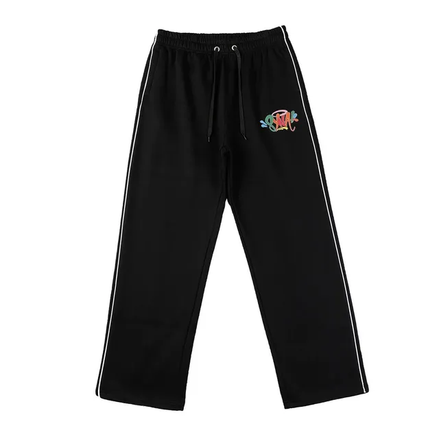 Sp5der Track Pants Rainbow Logo