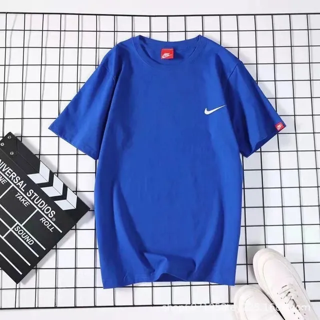 Nike Cotton T-Shirt Swoosh Logo