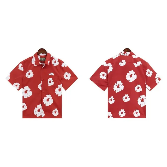 Polo Ralph Lauren Camp Collar Shirt Floral Print