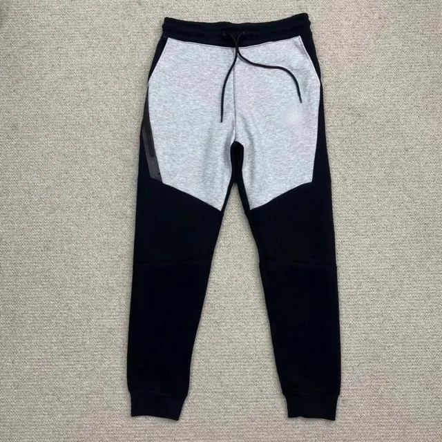 Black and Grey Pants