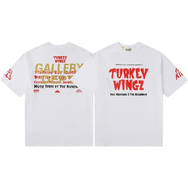 Gallery Dept. Turkey Wingz Tee Gallery Dept x Travis Scott
