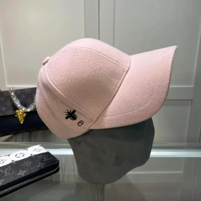 Dior Baseball Cap Bee Embroidery