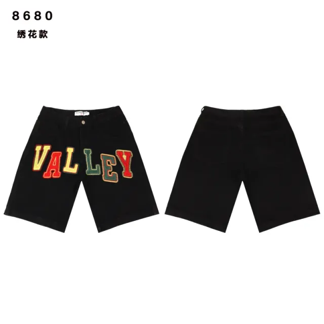8680牛仔黑