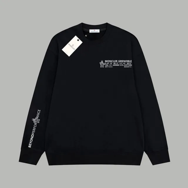 Moncler × Corteiz Crewneck Sweatshirt