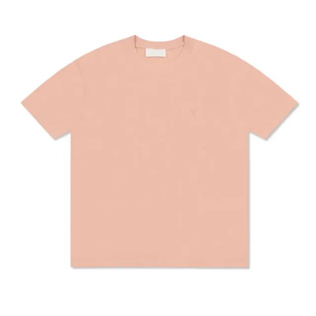Amiri Logo T-Shirt Minimal Embroidery
