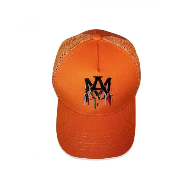 Amiri Trucker Cap Dripping Logo