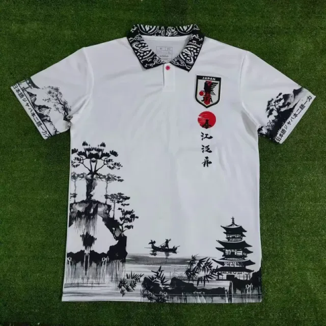 日本春江泛舟版