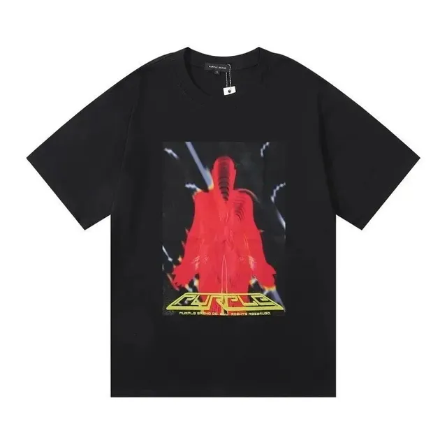 Purple Brand Graphic Tee