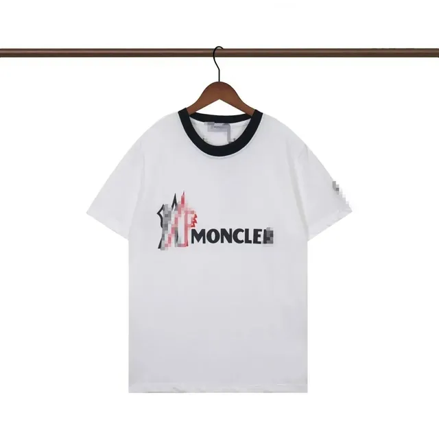Moncler Graphic T-Shirt Pixelated Logo